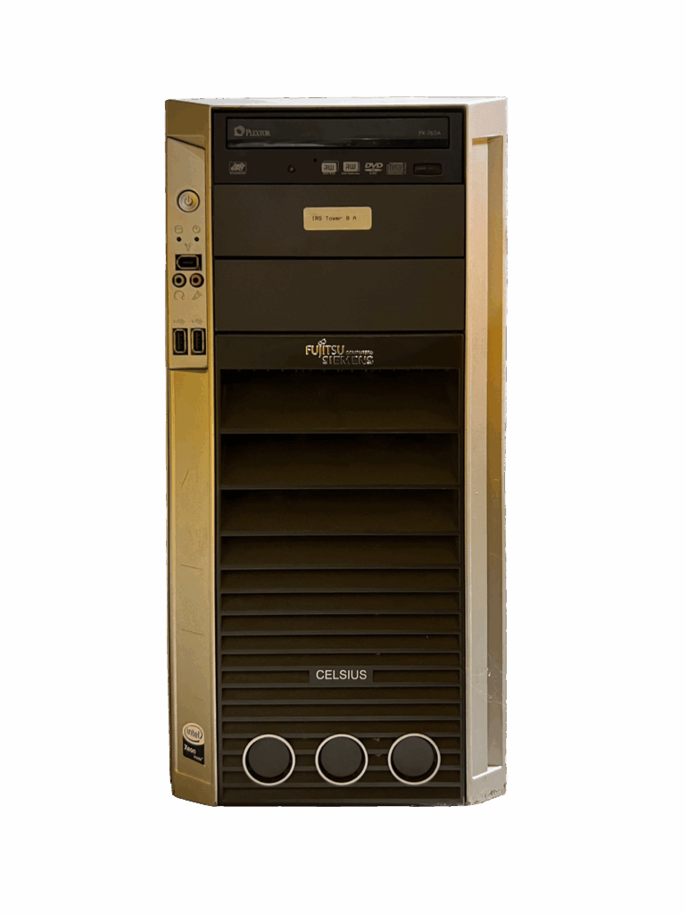 Сервер Siemens Emotion IRS 8A R640 для КТ оборудования 10144232