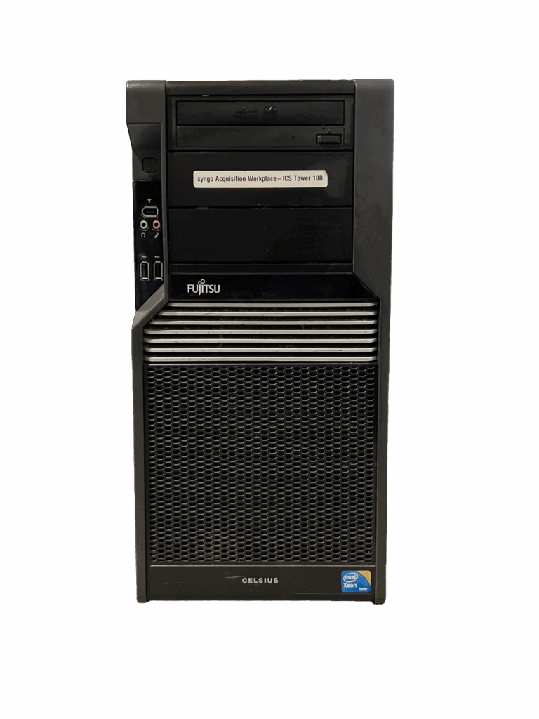 Сервер Siemens Emotion ICS Tower 10B M470 для КТ оборудования 10498295